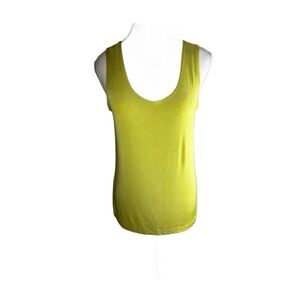 Chico's Vibrant Green Tank Top